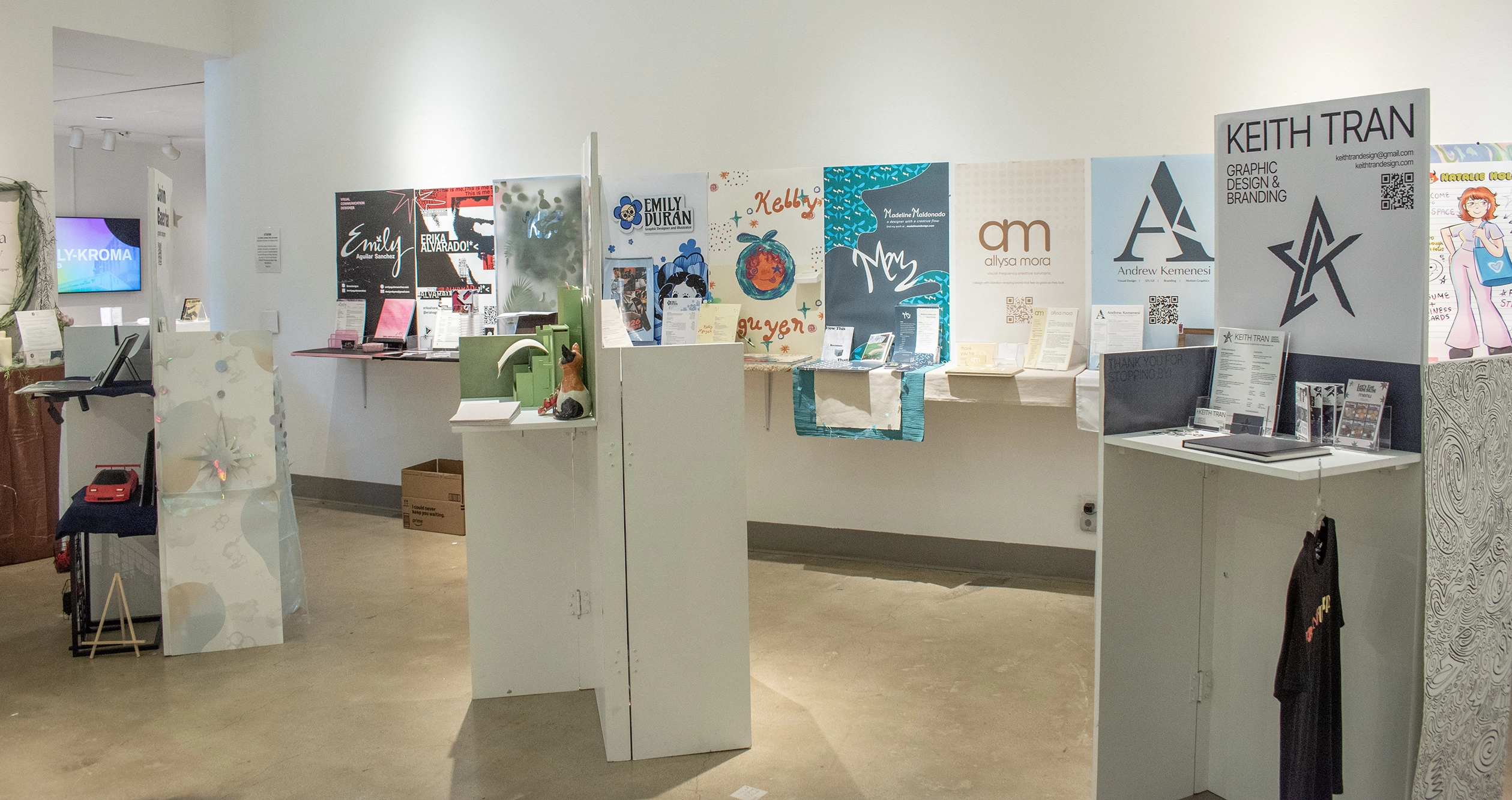 West Gallery Installation
